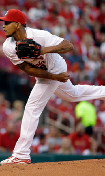 Cardinals starter Carlos Martinez leaves game due to fatigue